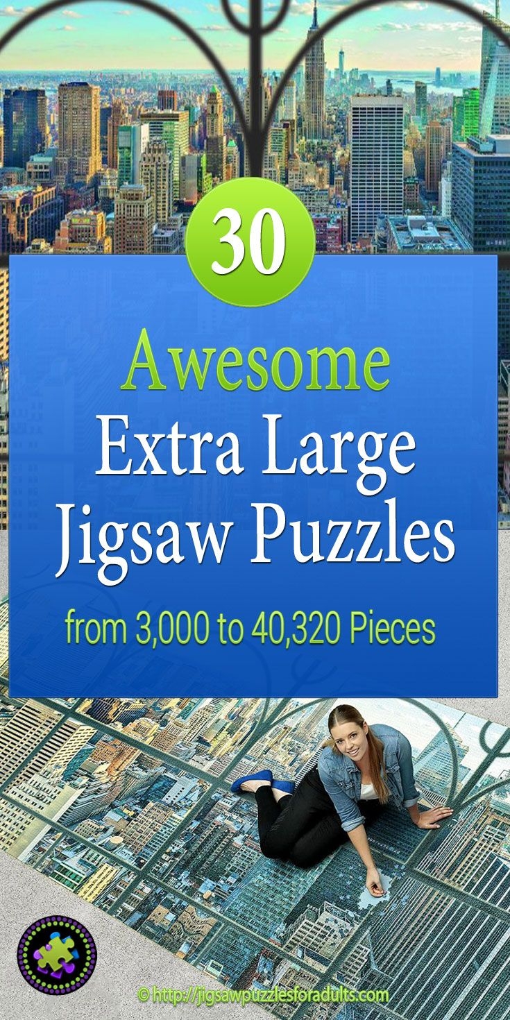 giant puzzles for adults