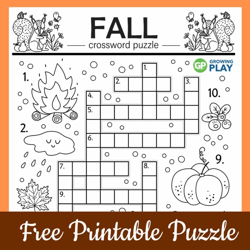 free crossword puzzles printable pdf