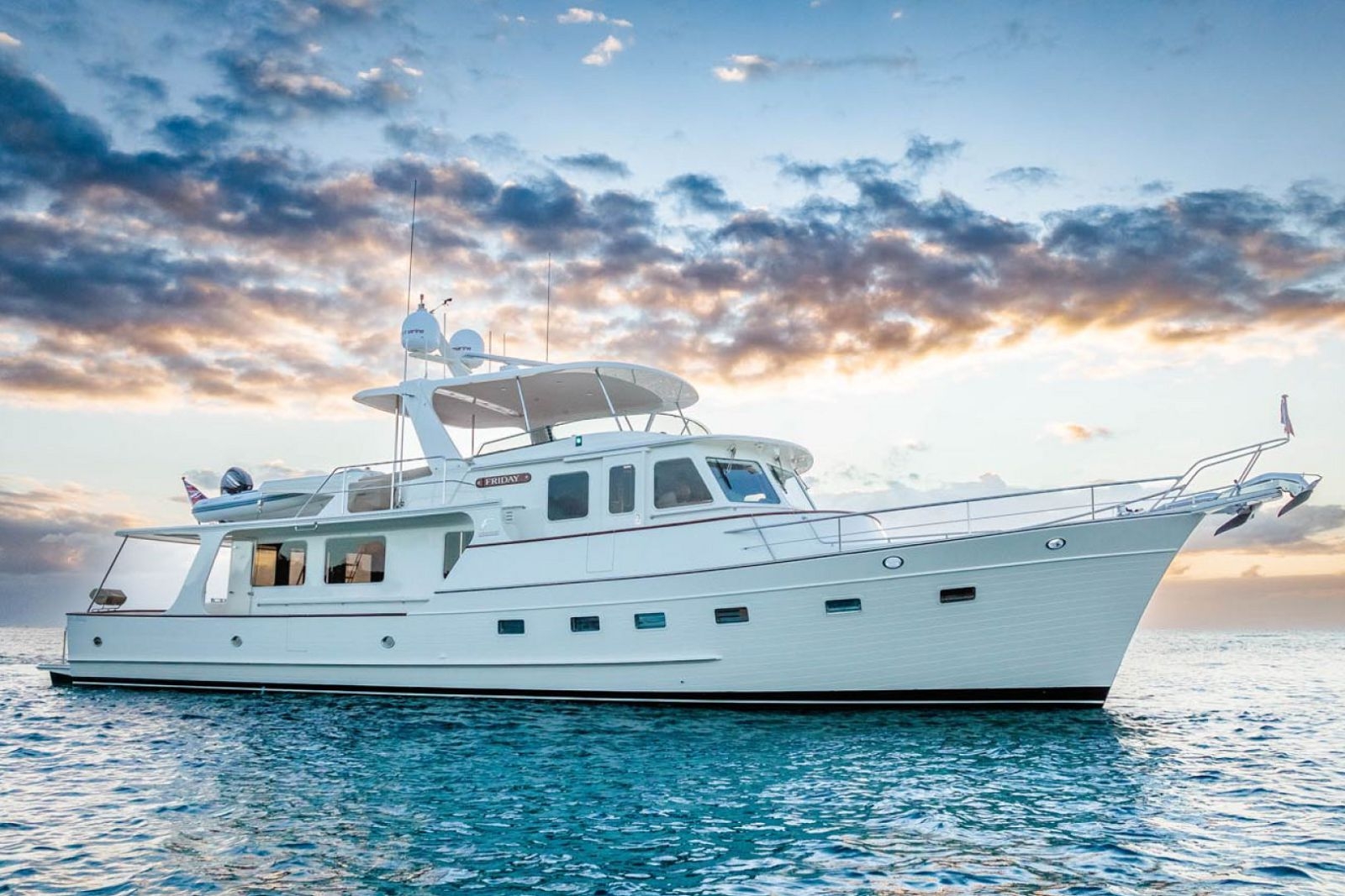 Fleming 65 Yacht For Sale The Ultimate 60 Foot Plus Expedition Cruising Boat