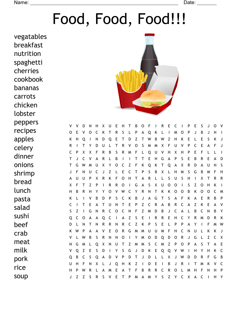 provide food crossword puzzle clue