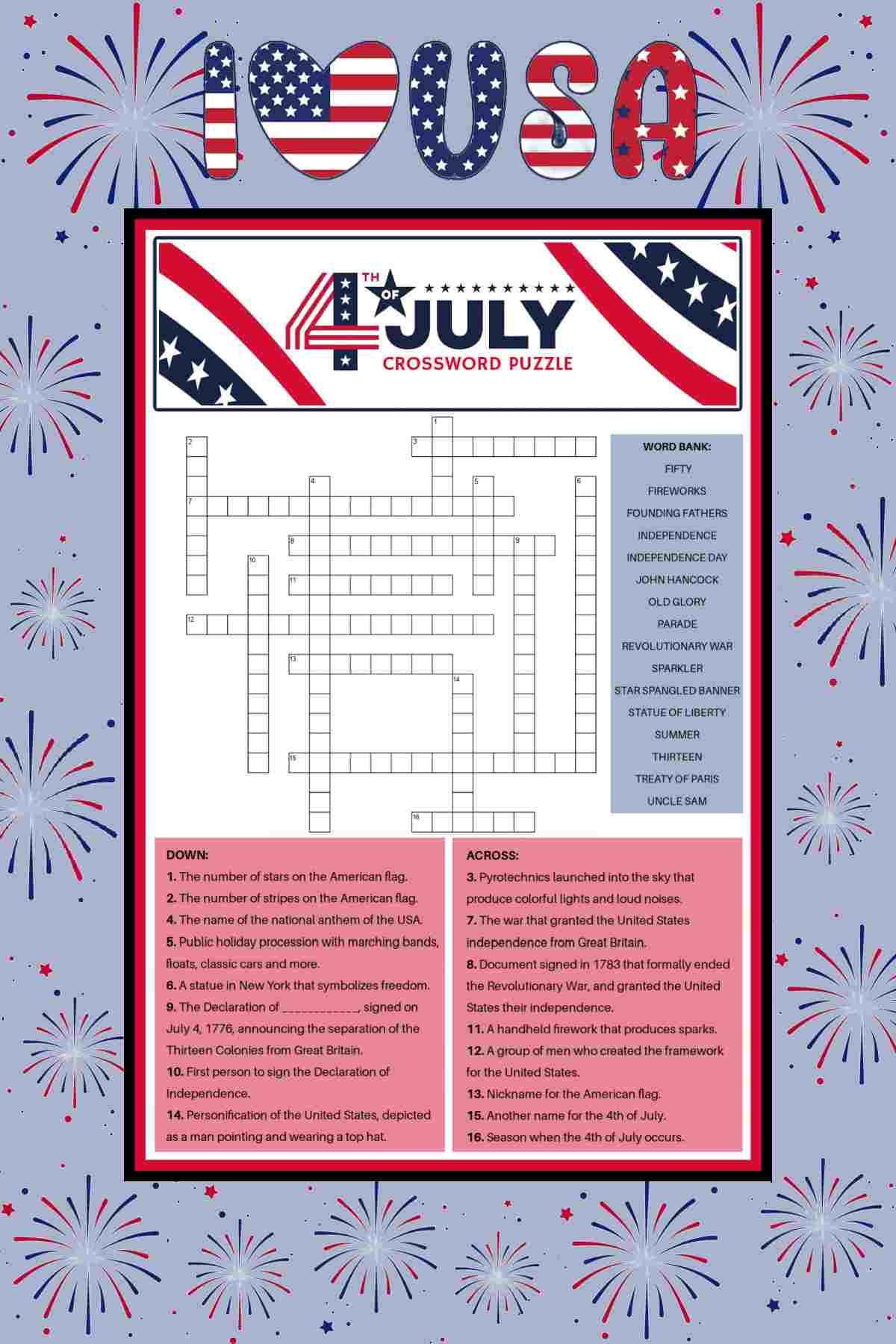 free for alls crossword