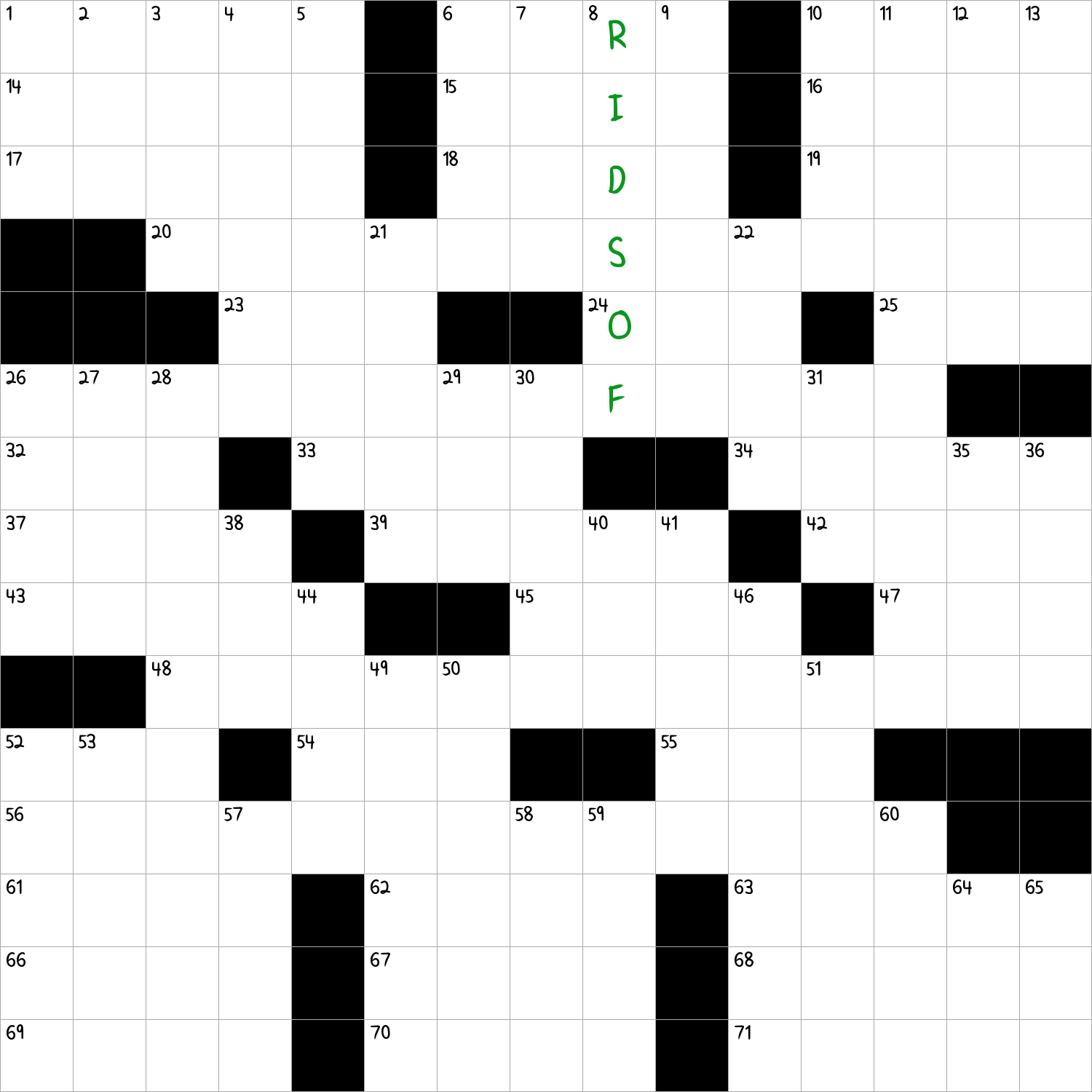 Frees From NYT Crossword Clue December 4 2024