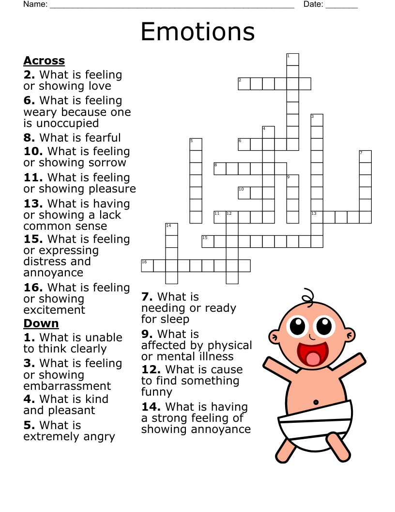 funny crossword puzzle clues