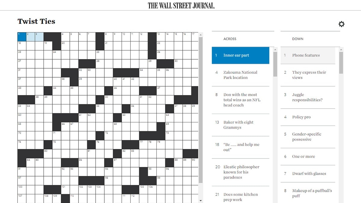 agent crossword puzzle clue