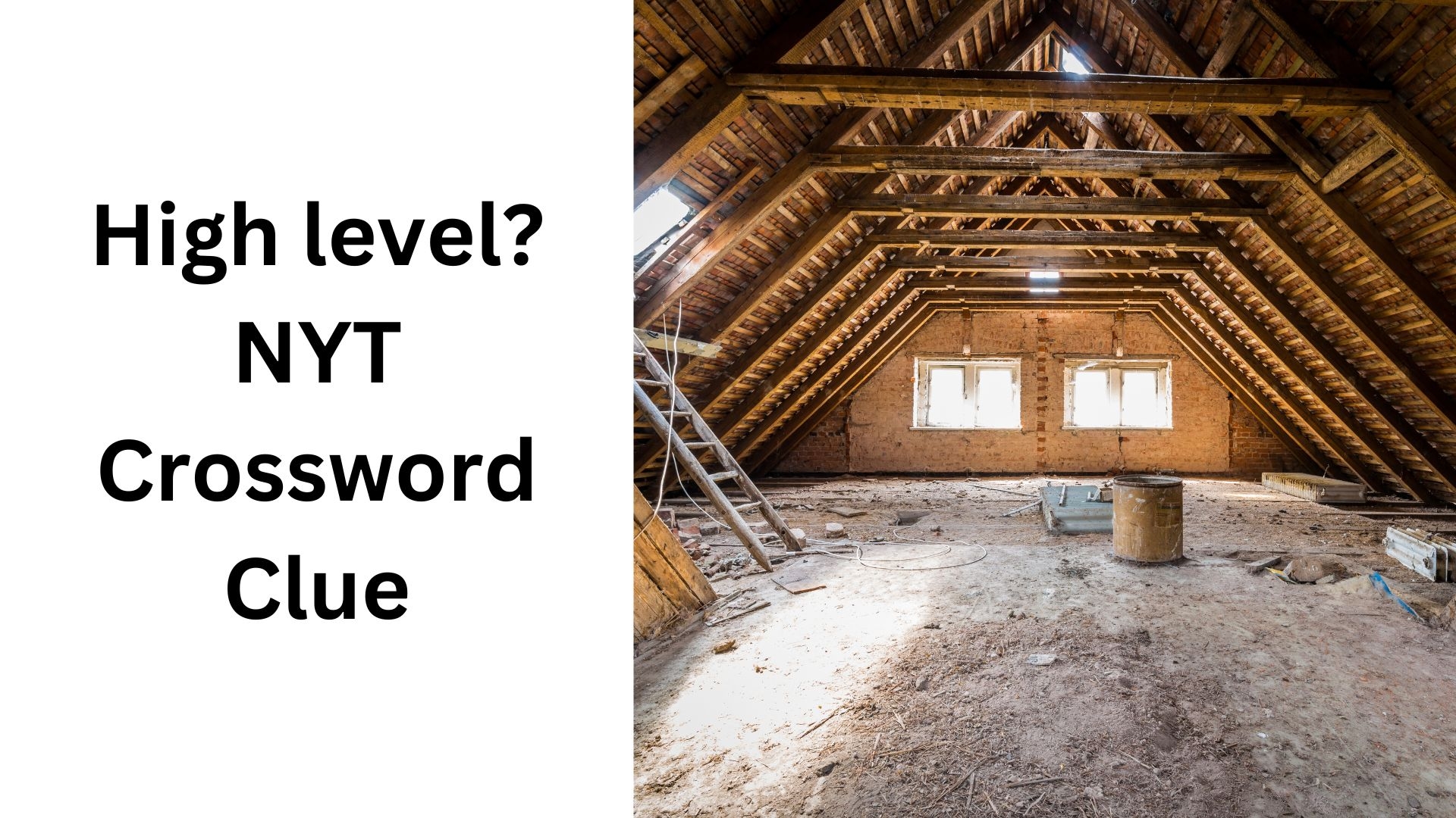 High Level NYT Crossword Clue November 25 2024