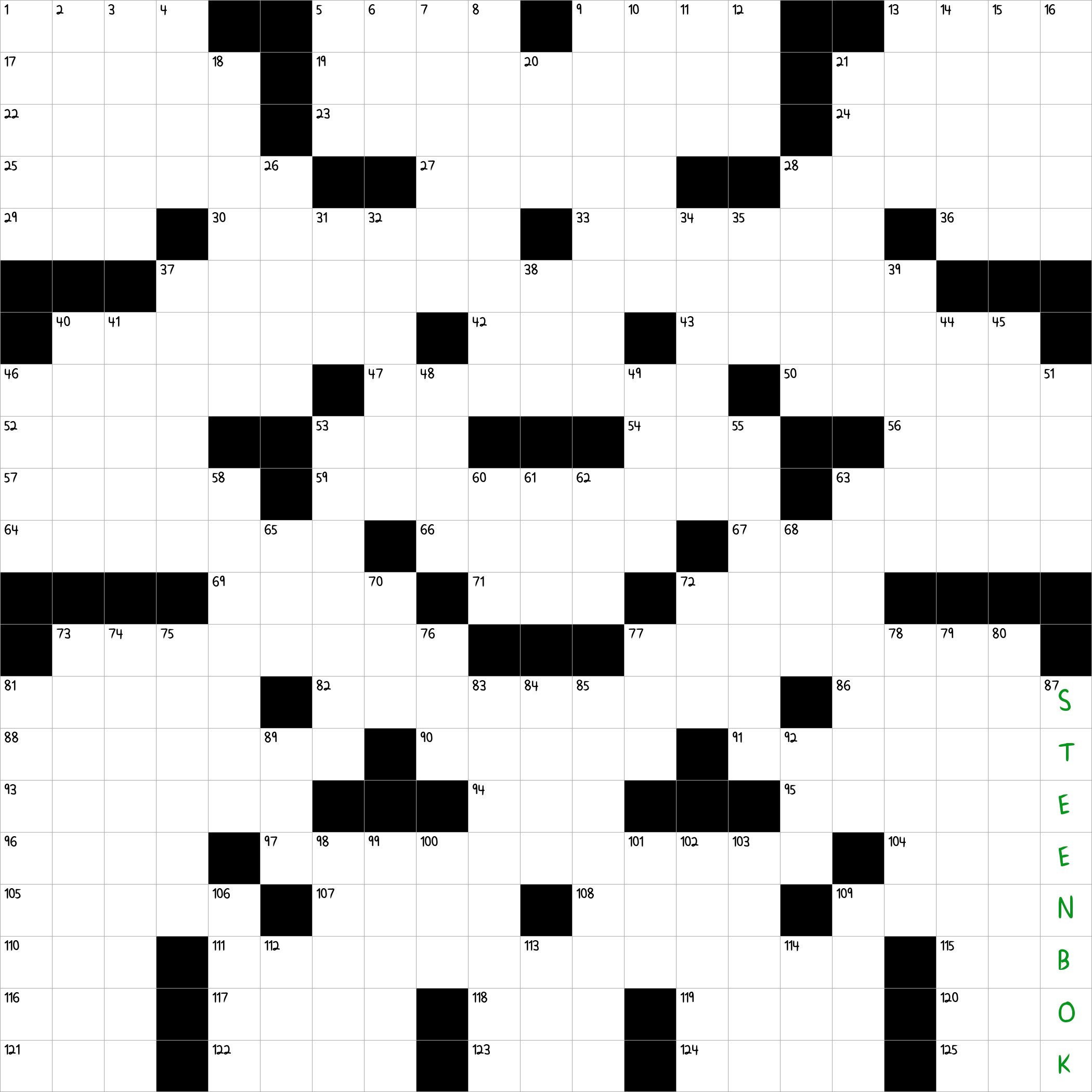 antelope of south africa crossword