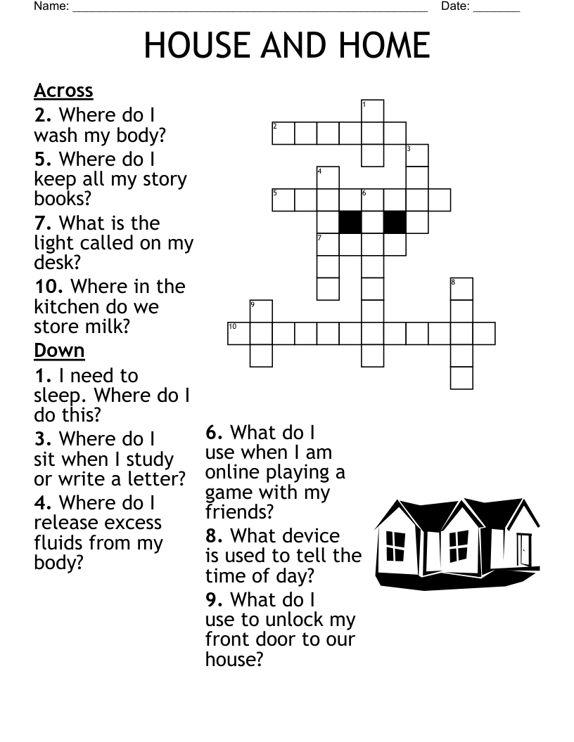 on the house crossword on the house crossword
