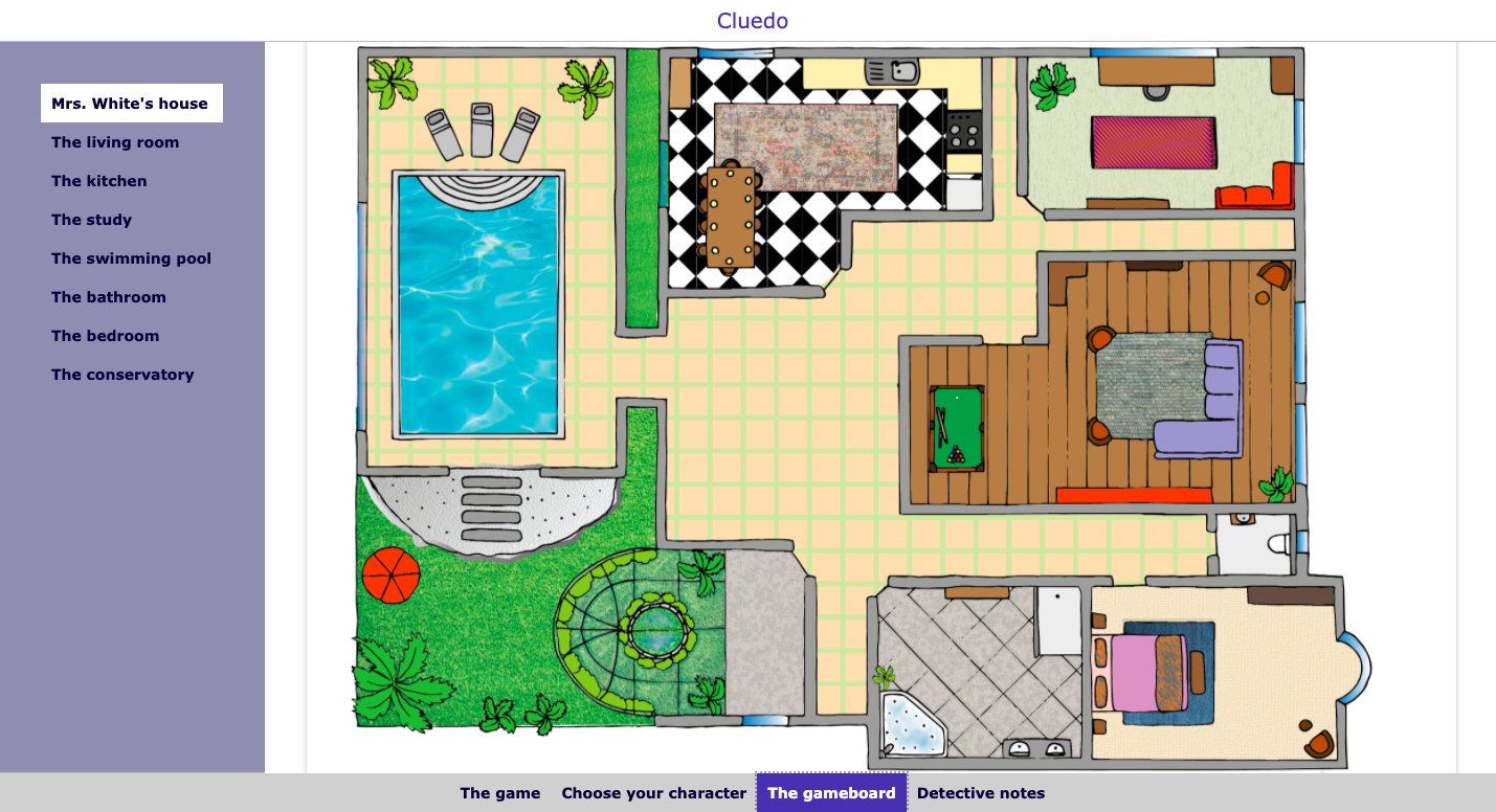 How To Create A Digital Cluedo Game For In Your Classroom BookWidgets