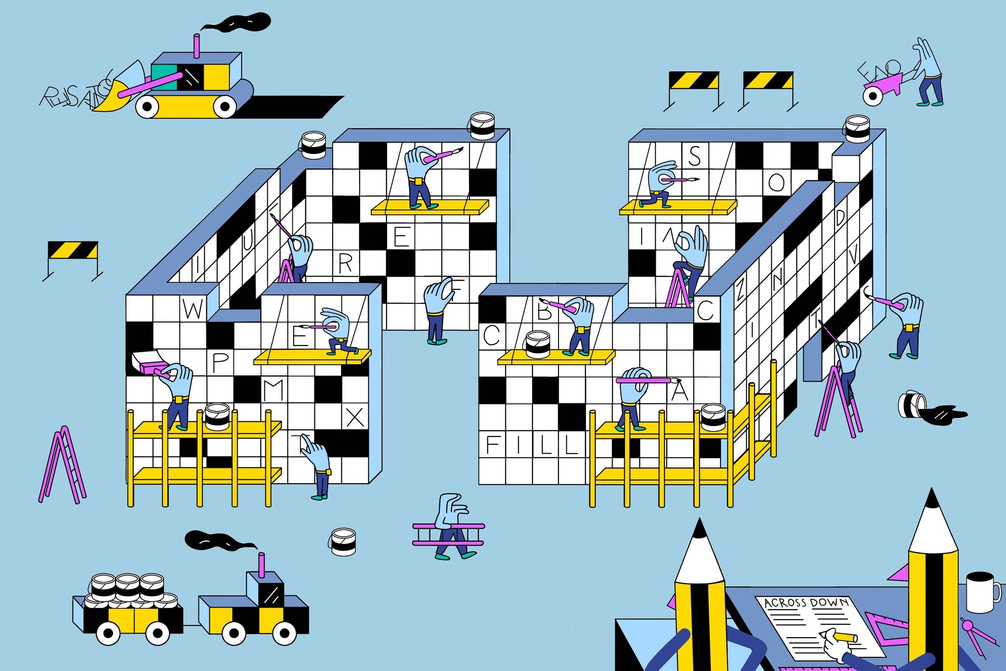 How To Make A Crossword Puzzle The New York Times