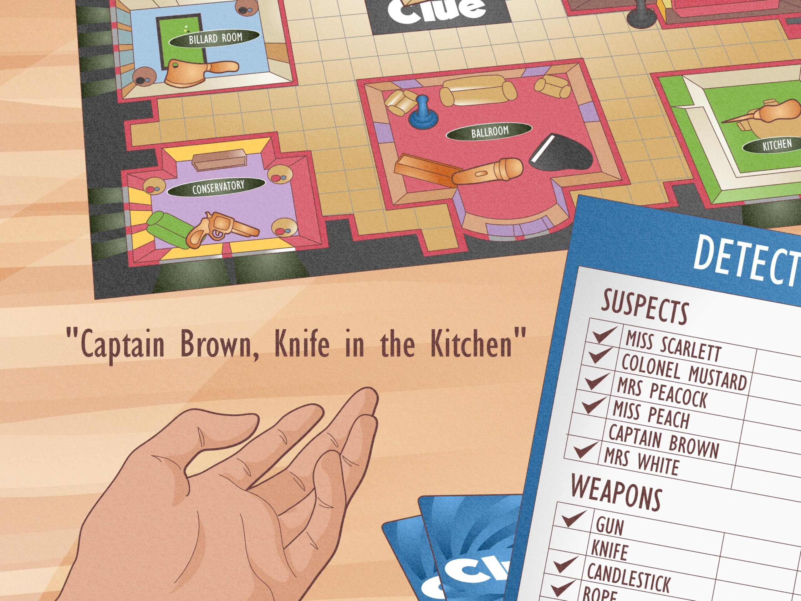 play clue online free