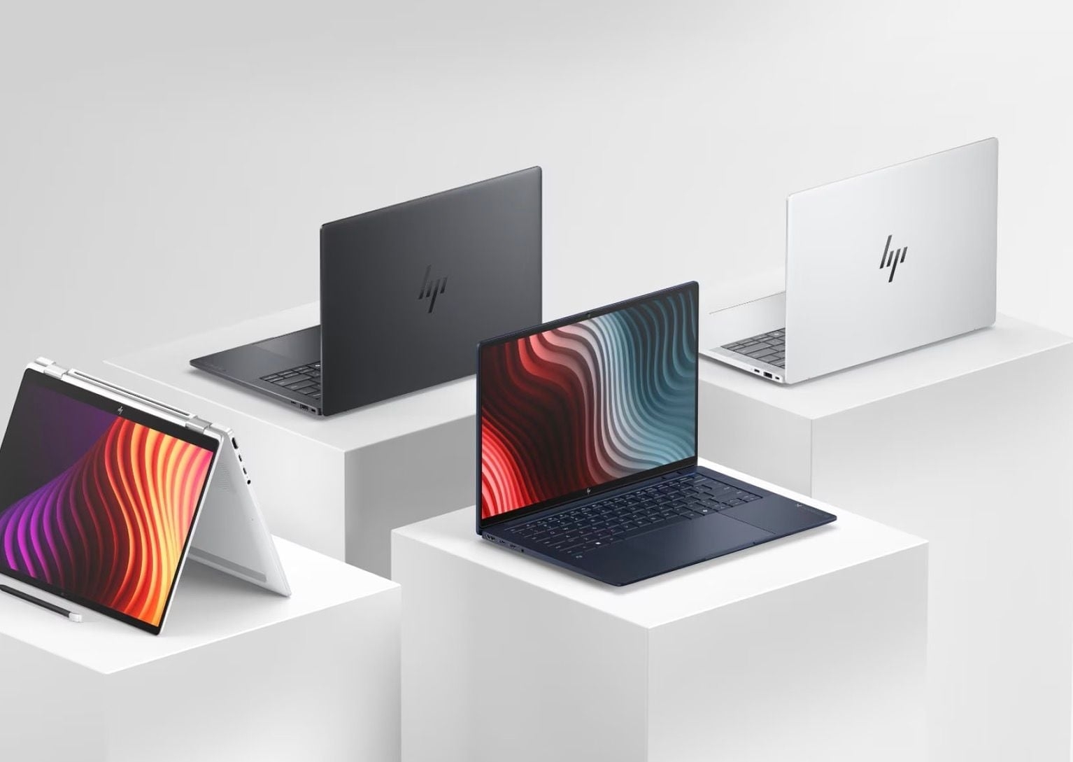 HP Launches EliteBook X G2 Laptops With Intel AMD And Qualcomm AI Chips Technobezz