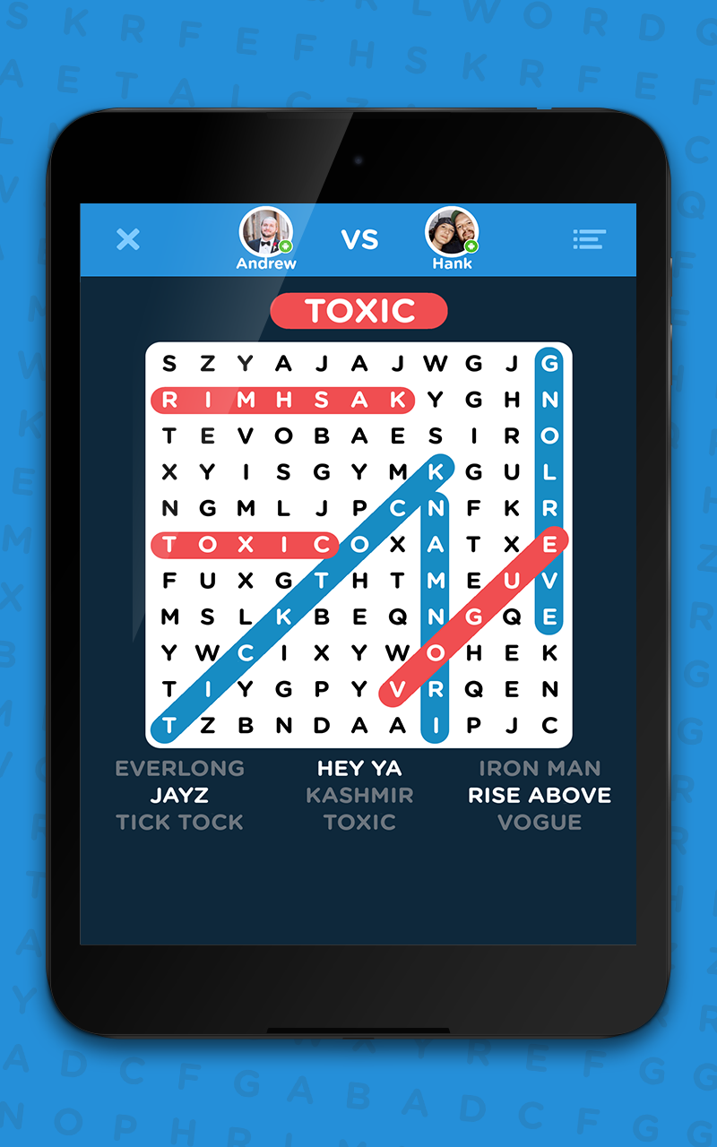 Infinite Word Search Puzzles App On Amazon Appstore