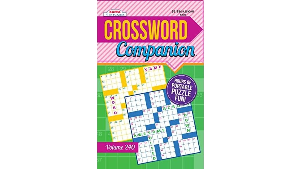 Kappa Crossword Puzzle Book Delivery Near Me Doordash