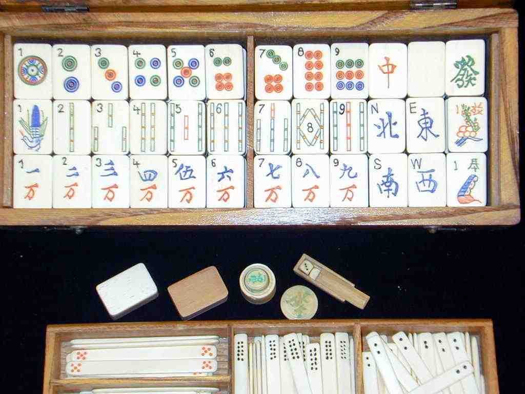 Mah Jongg The Big Game Hunter