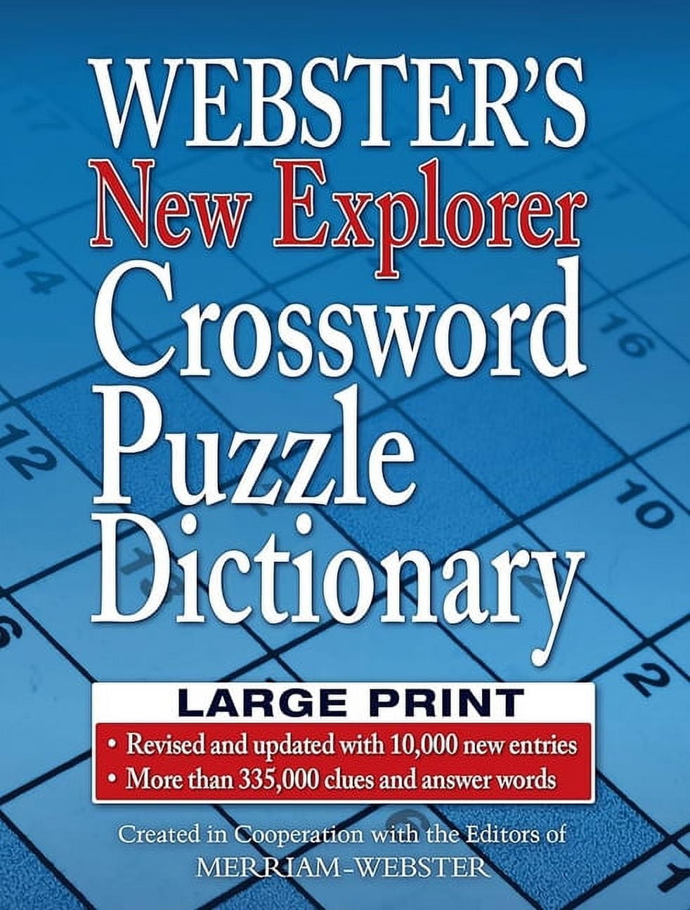 Merriam Webster s Crossword Puzzle Dictionary Paperback Walmart