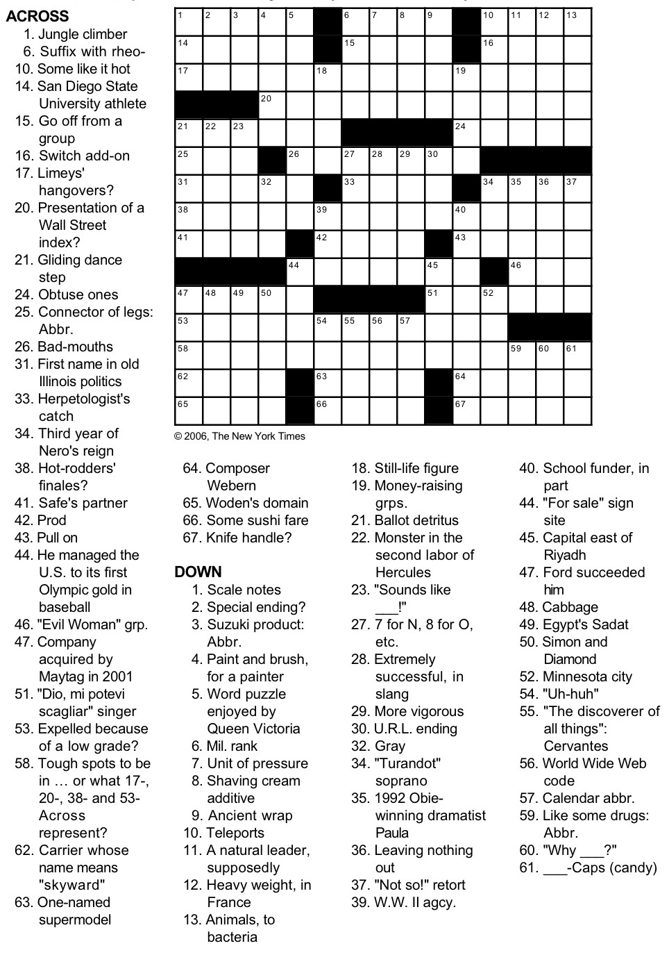 large print crossword puzzles pdf
