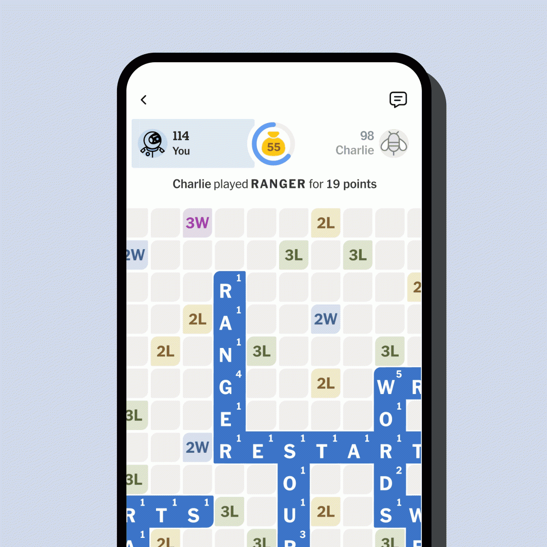 New York Times Games Introduces First 2 Player Word Game Crossplay The New York Times Company