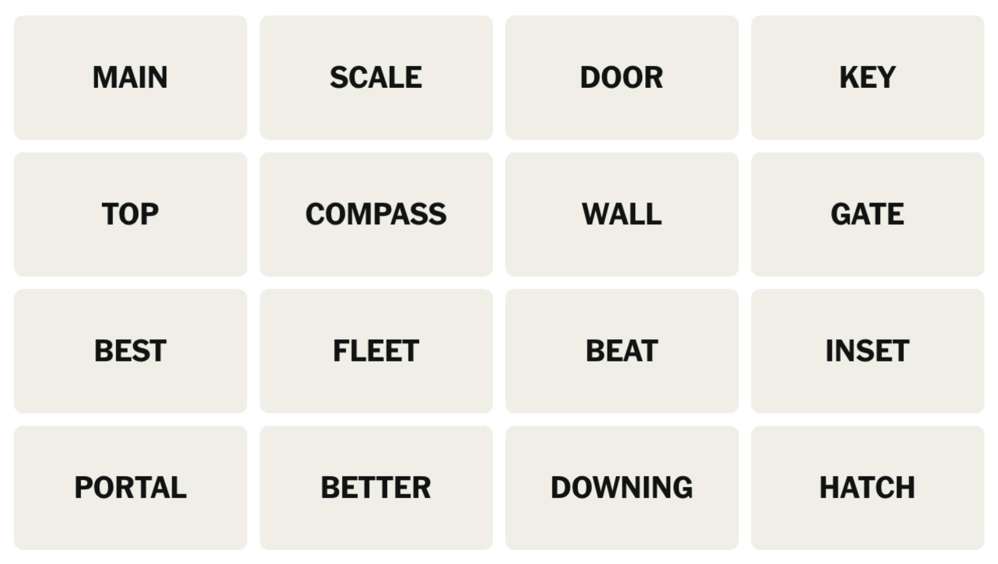 NYT Connections Answer For Today September 14 2025 Lifehacker