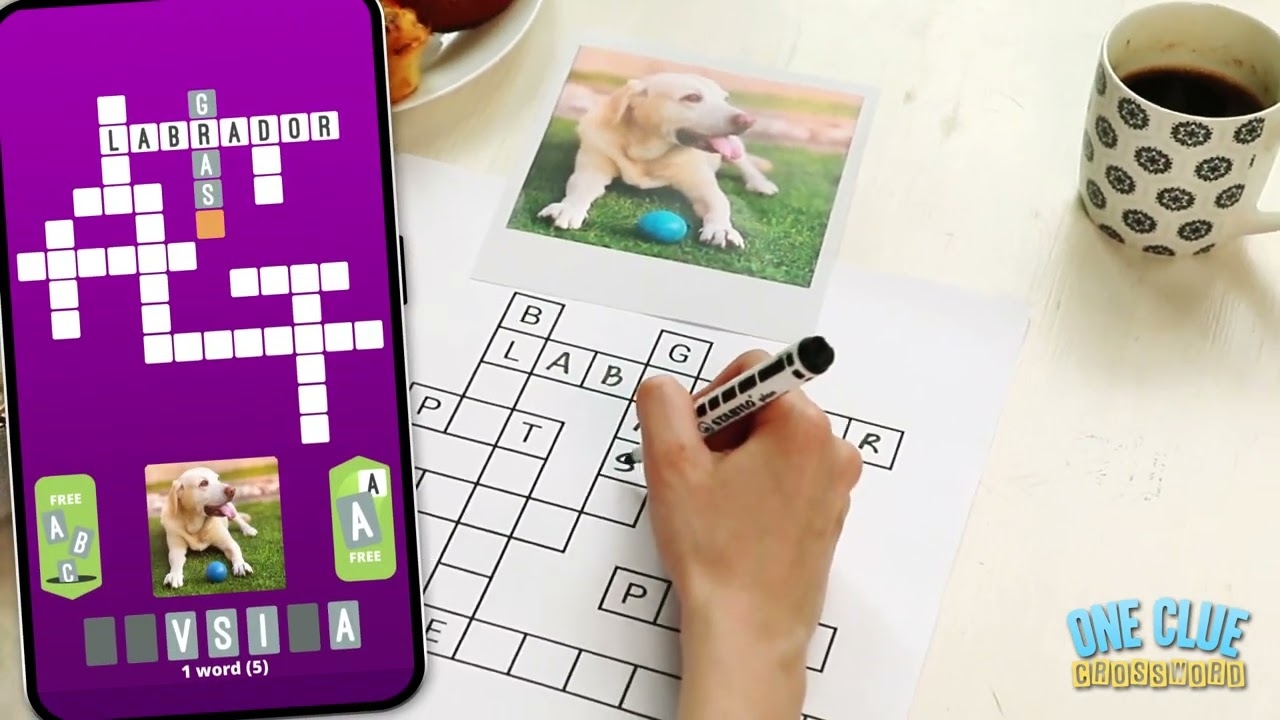 One Clue Crossword Apps On Google Play