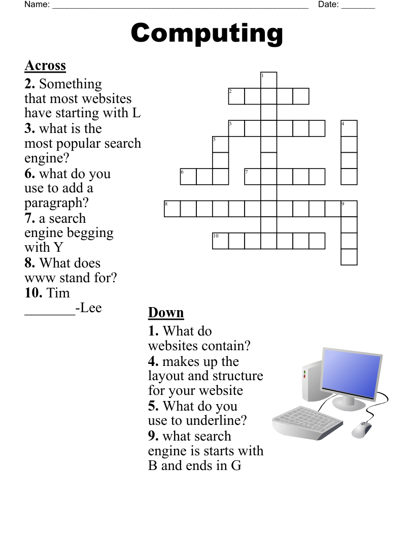 Pediatric Nurse Crossword WordMint