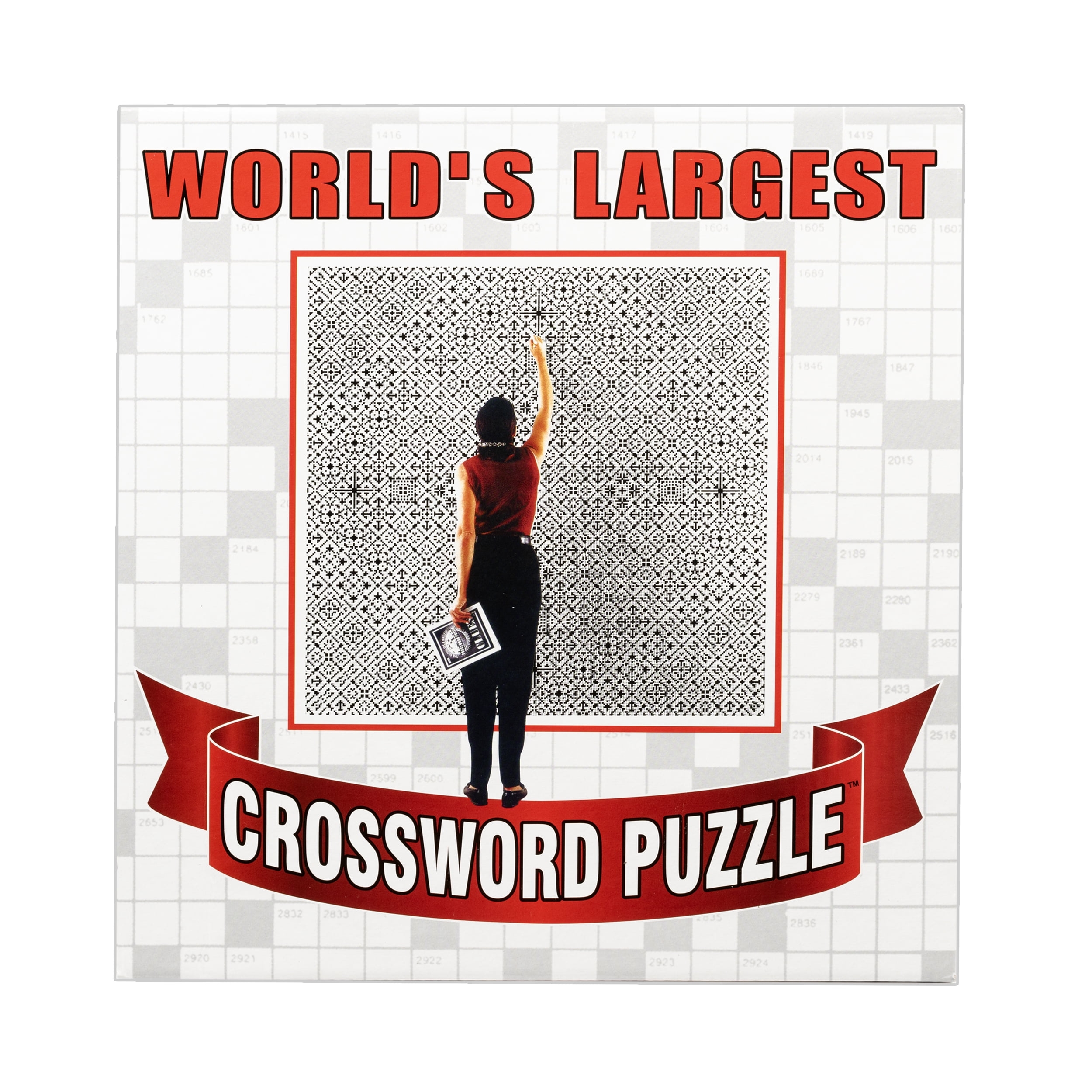Playview Brands World s Largest Crossword Puzzle For Ages 14 And Up Walmart