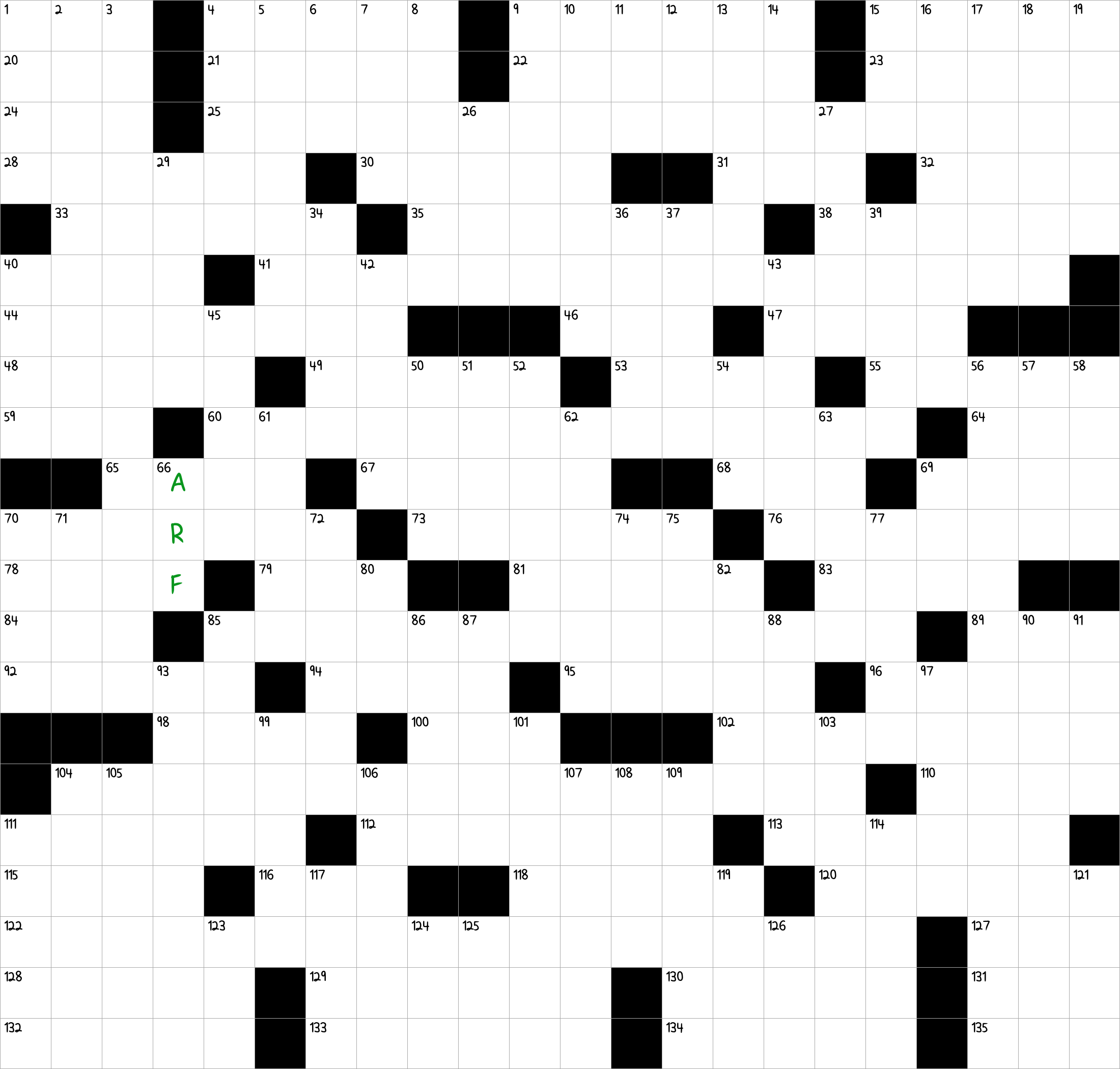 Pound Sound NYT Crossword Clue April 20 2025