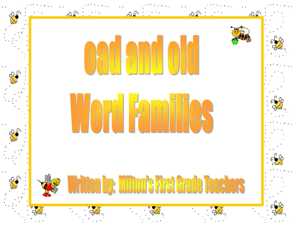 5 letter words with oad
