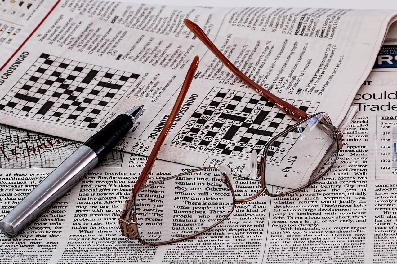 big game medium crossword