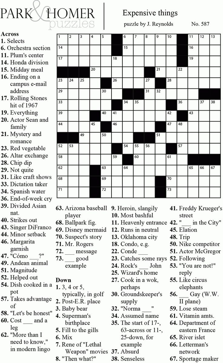 Printable Crossword Puzzles Get Yourself Some Easy Crossword Puzzles Printable Crossword Puzzles