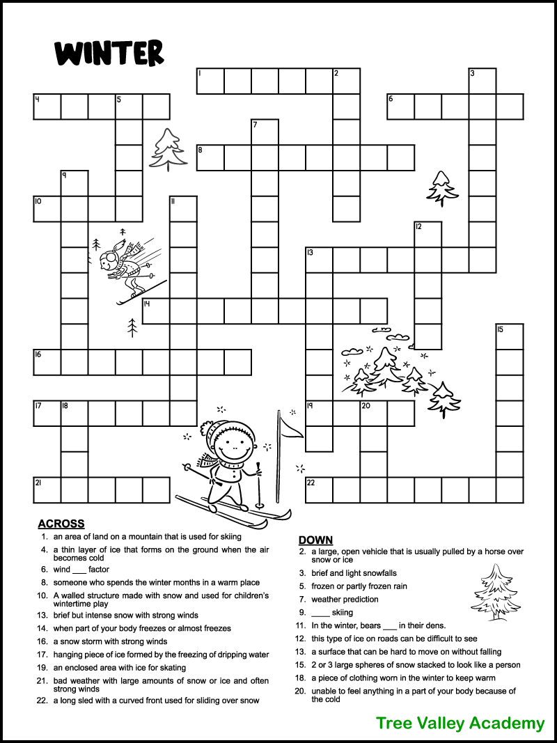 printable hard crossword puzzles