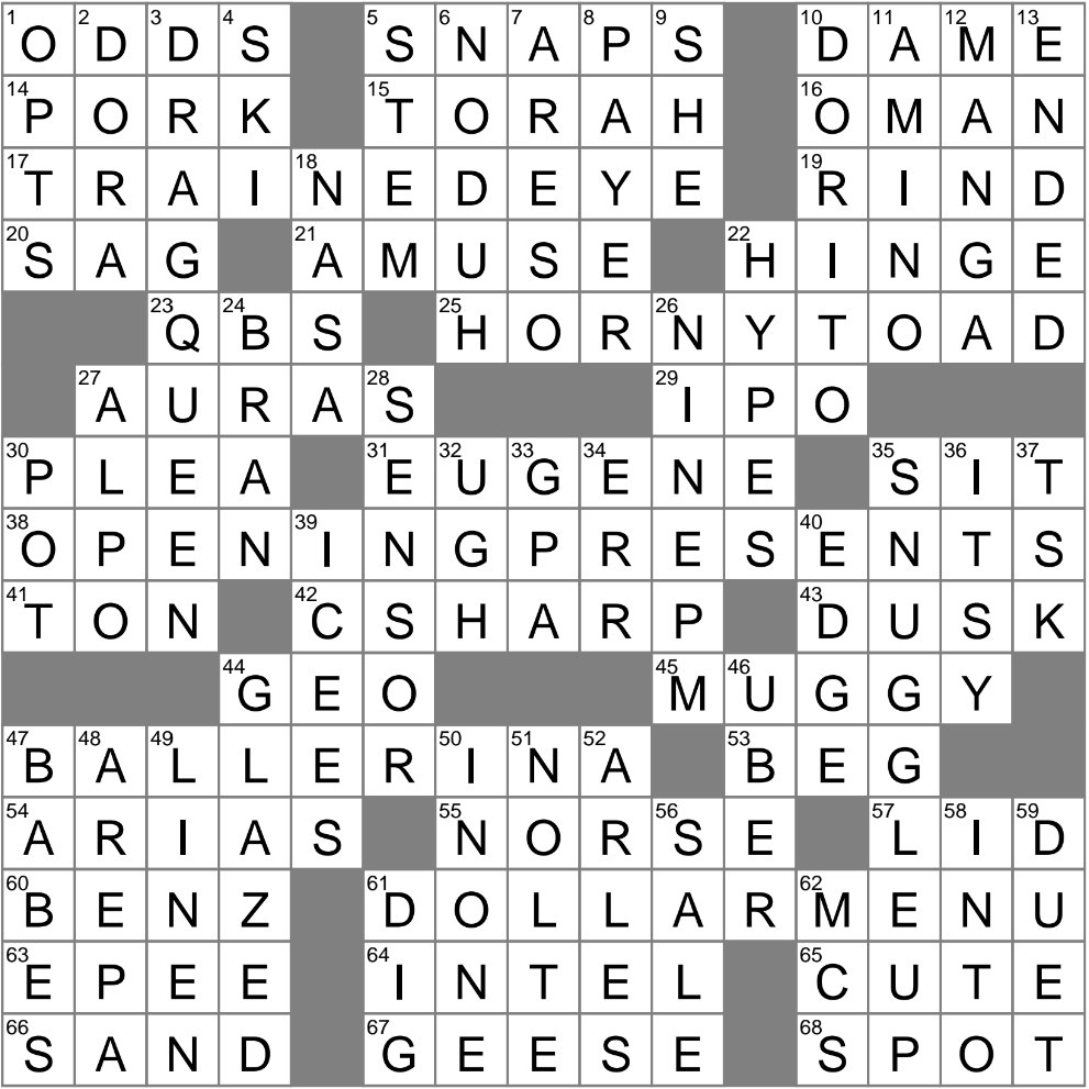 Provide A Welcome Distraction Crossword Clue Archives LAXCrossword