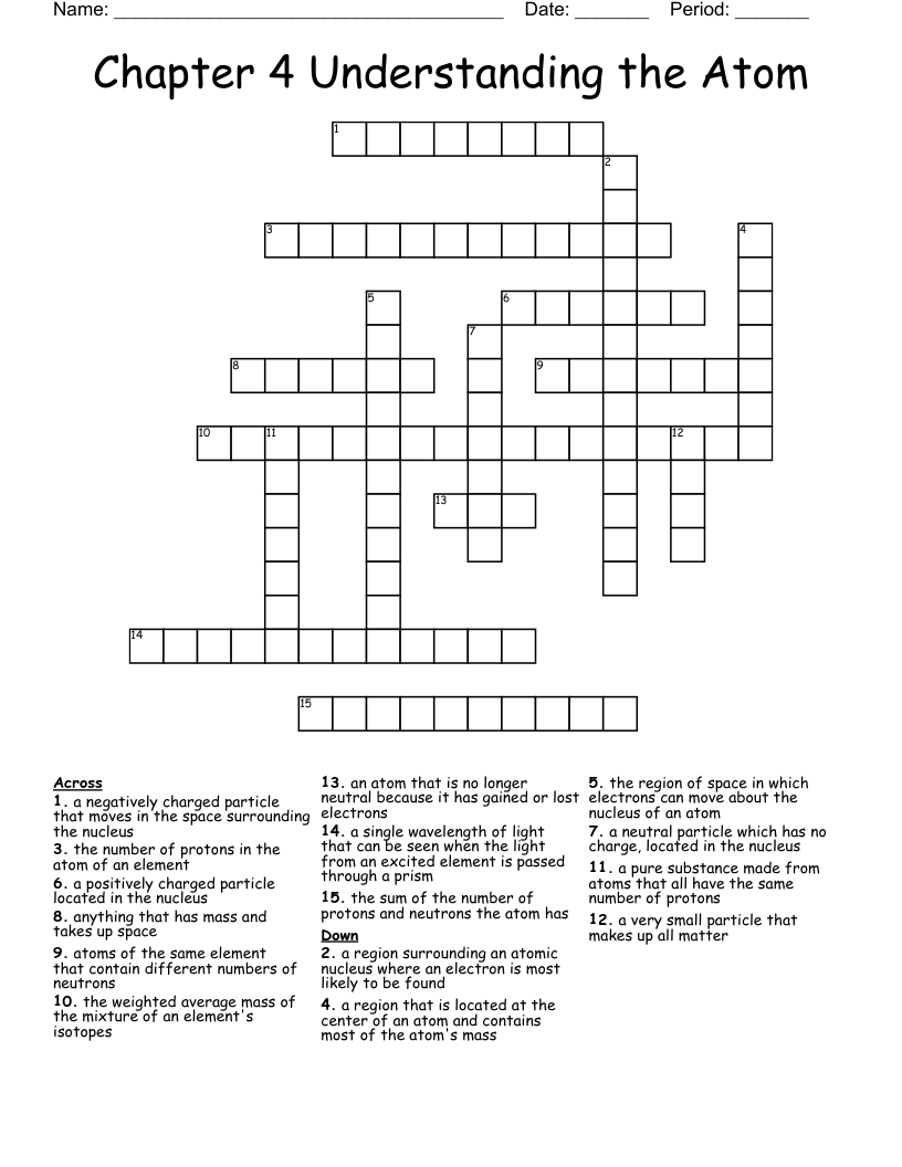 Pull Apart Crossword Clue