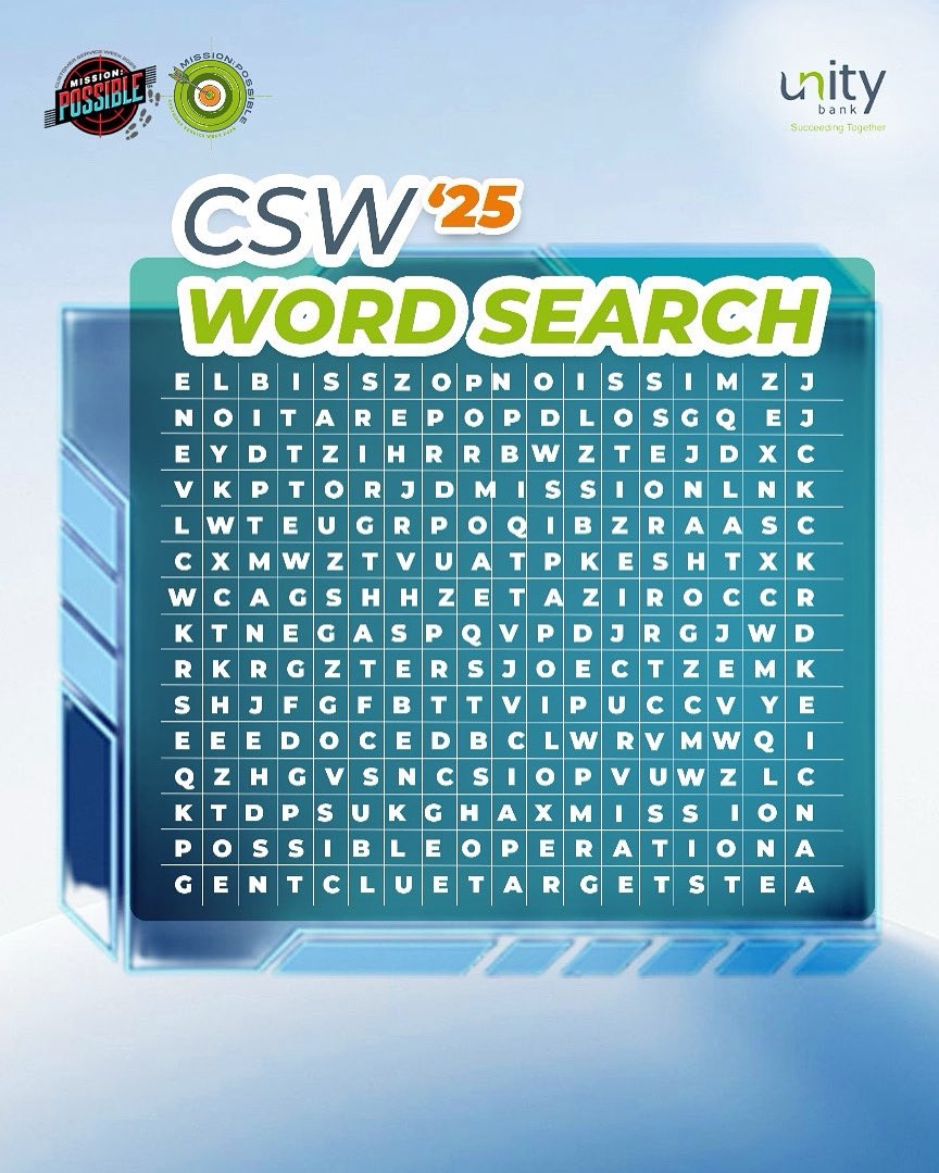 Put Your Detective Skills To The Test In Our Mission Possible Crossword Challenge Each Hidden Word Is Inspired By This Year s Customer Service Week Theme Mission Possible Here s How To