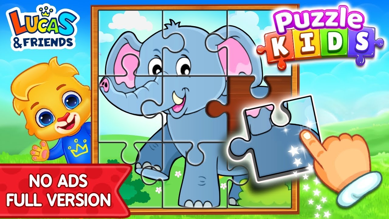 Puzzle Kids Jigsaw Puzzles Apps On Google Play
