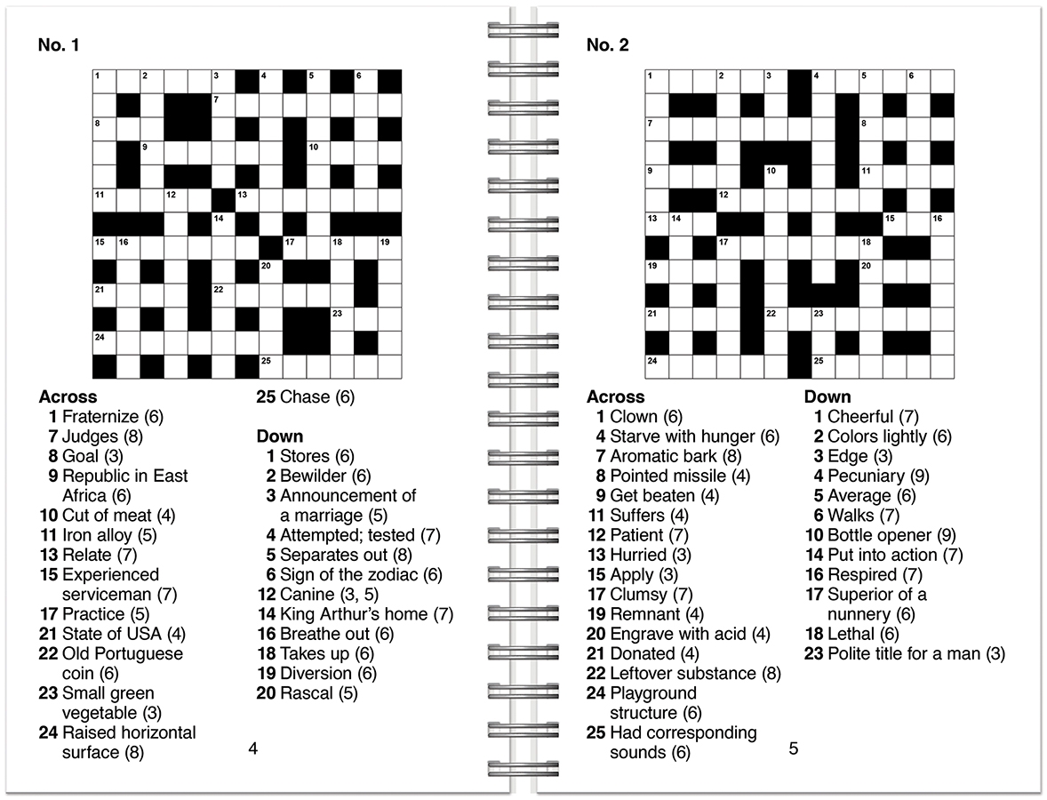 printable large crossword puzzles