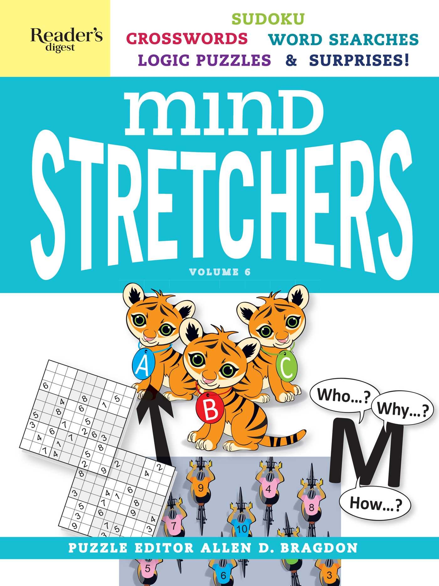 Reader s Digest Mind Stretchers Puzzle Book Vol 6 Book By Allen D Bragdon Official Publisher Page Simon Schuster