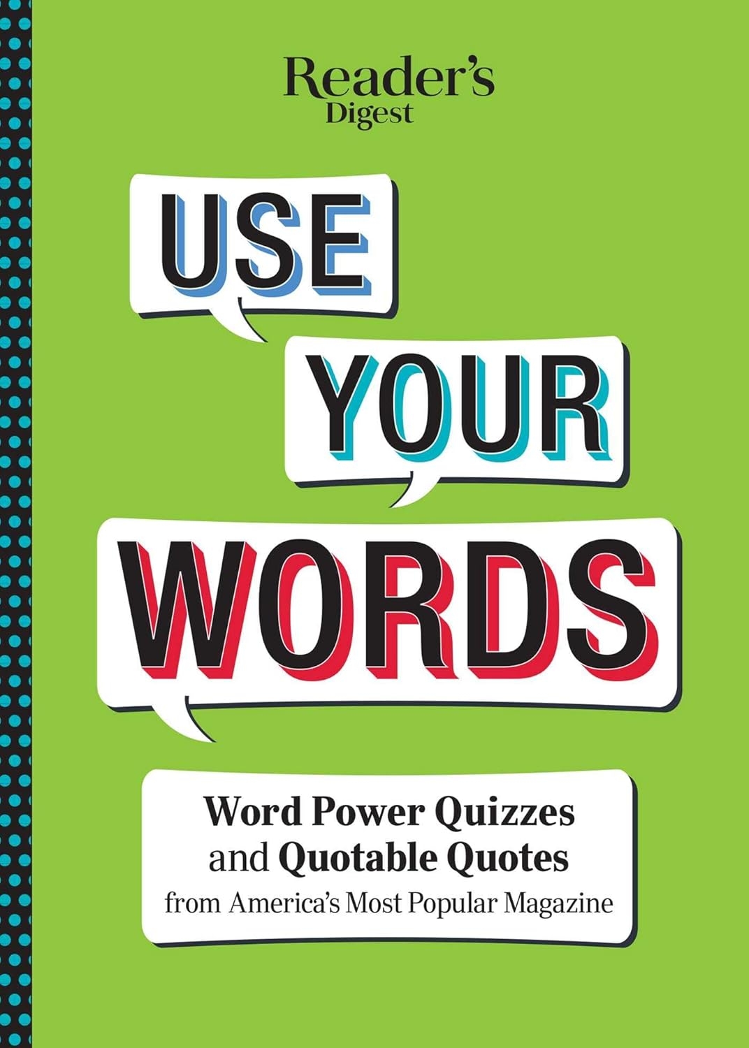 Reader s Digest Use Your Words Word Power Quizzes Barbados Ubuy