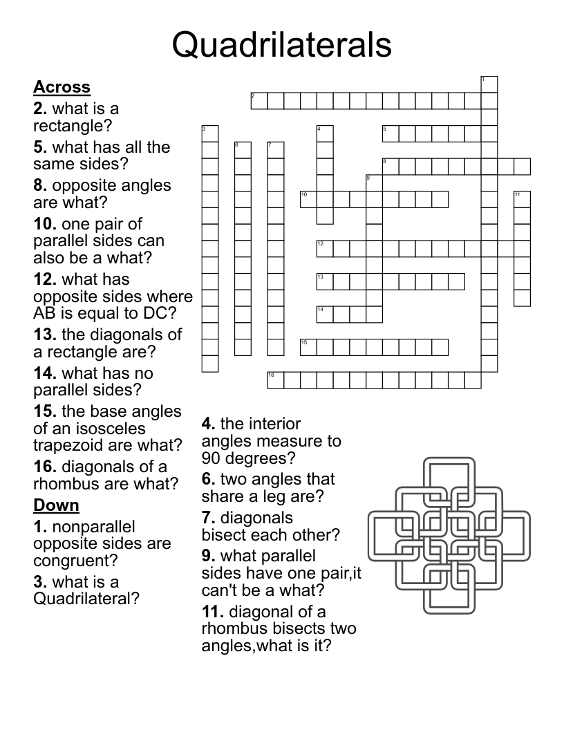 Riddles Crossword WordMint