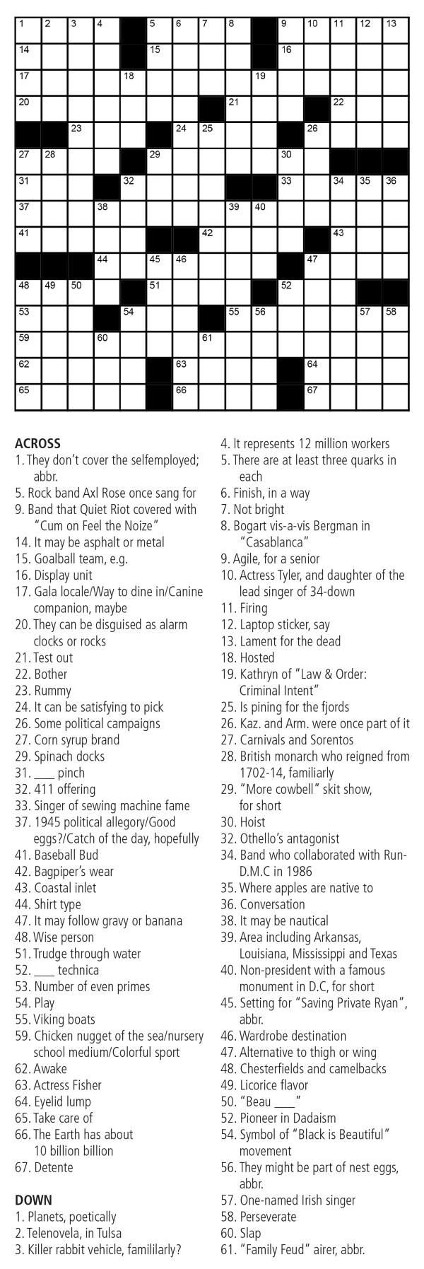 laptop part crossword clue