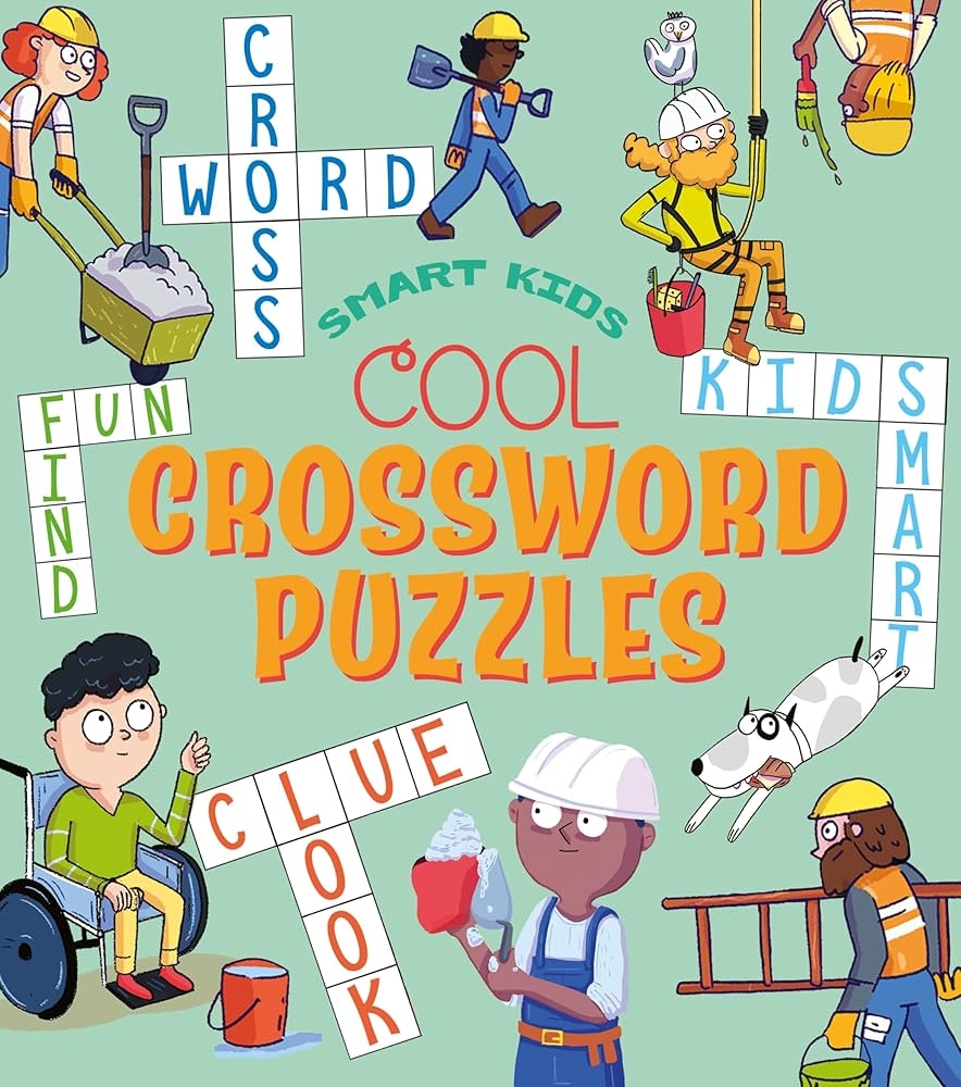 Smart Kids Cool Crossword Puzzles Over 50 Puzzles Finnegan Ivy Funck Diego 9781398844247 Amazon Books