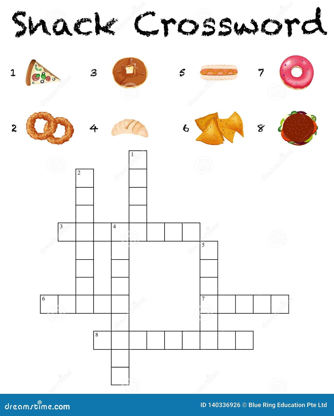 Snack Crossword Stock Illustrations 69 Snack Crossword Stock Illustrations Vectors Clipart Dreamstime