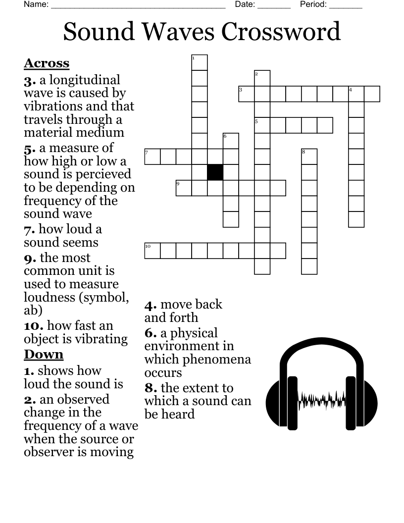 Sound Crossword WordMint