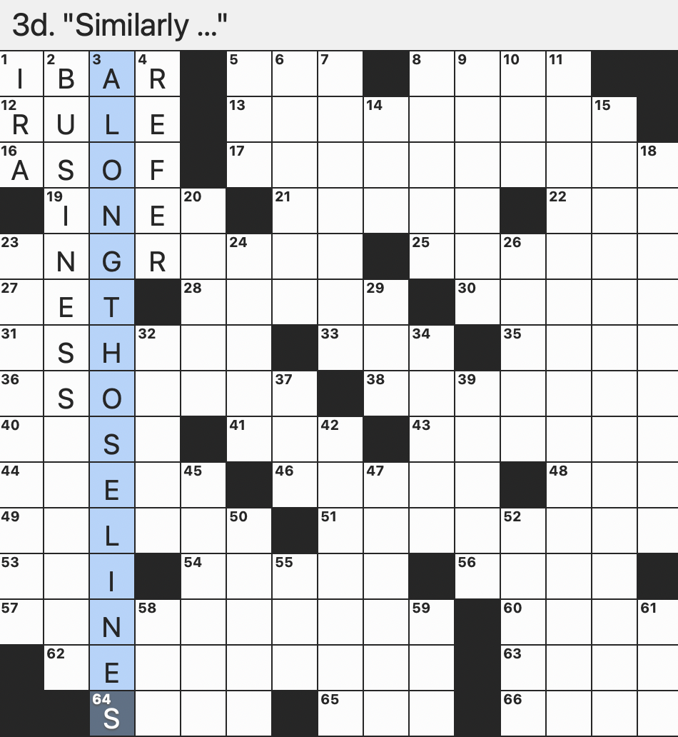 Sound From A Dental Click SAT 4 19 25 Portmanteau Pants Move Quickly With The Wind As Clouds Film Franchise That Boosted Sales Of Ray Ban Sunglasses For Short 20th century Activist Milholland Rex Parker Does The NYT Crossword Puzzle