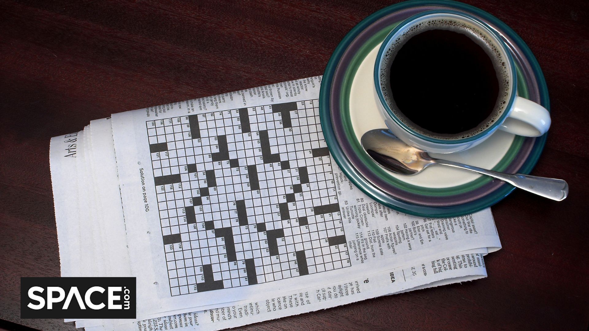 give a quiz to crossword
