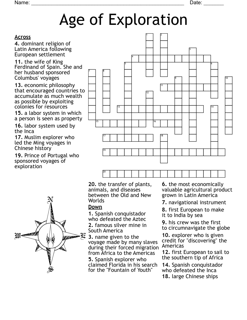 Spain Crossword WordMint