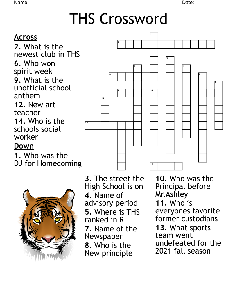 online sports crossword puzzles
