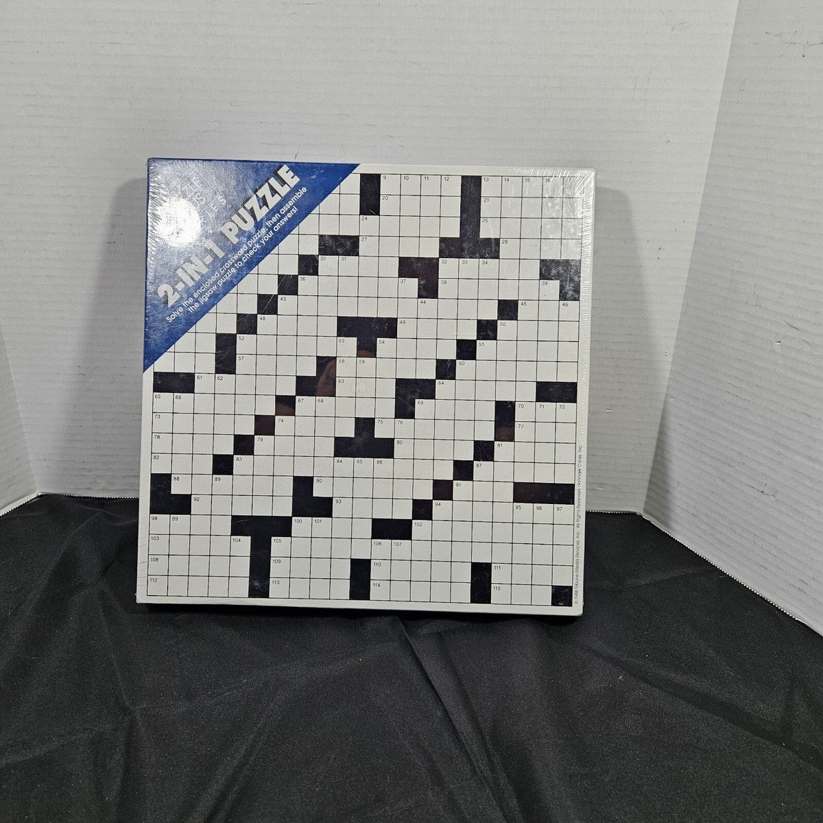 Springbok 2 In 1 Puzzle Crossword Puzzle 500 Pice Jigsaw Puzzle 20 X 20 New EBay