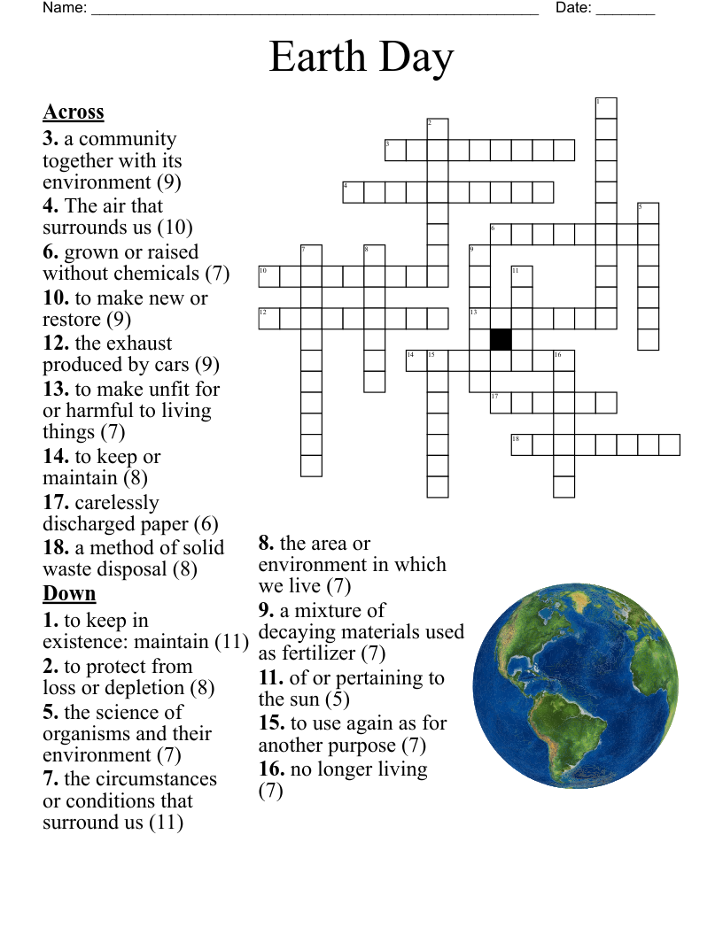 Story Crossword WordMint