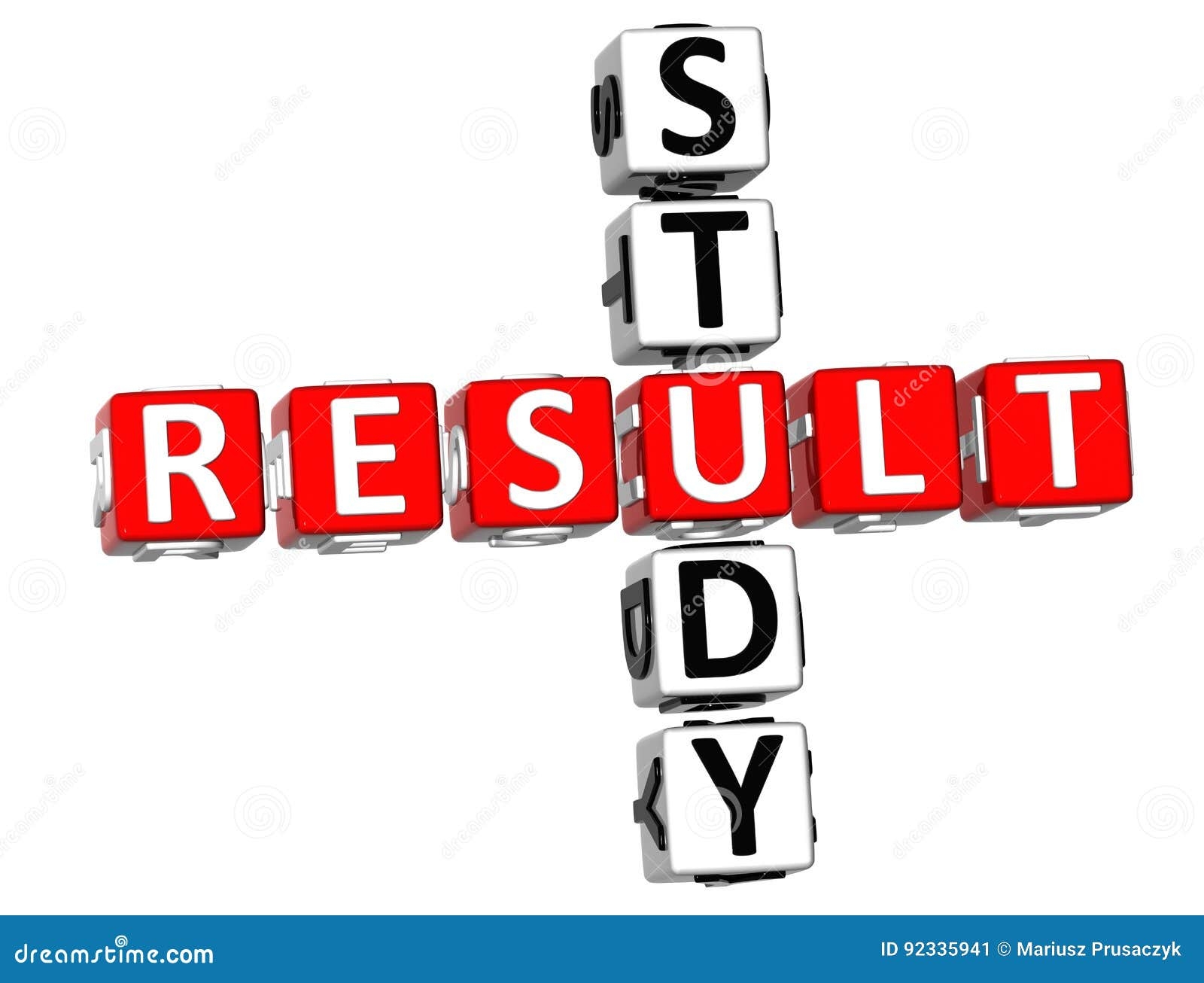 Study Result Crossword Stock Illustration Illustration Of Money 92335941