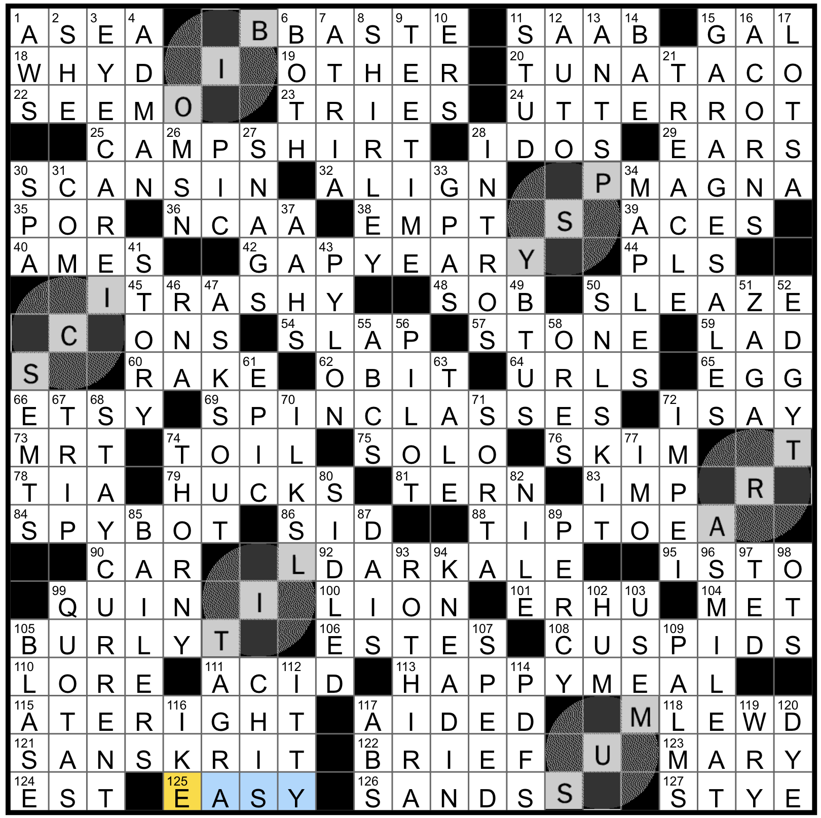 not online online nyt crossword